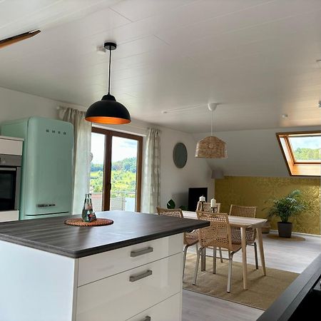 Apartment Minneburgblick Neckargerach Dış mekan fotoğraf